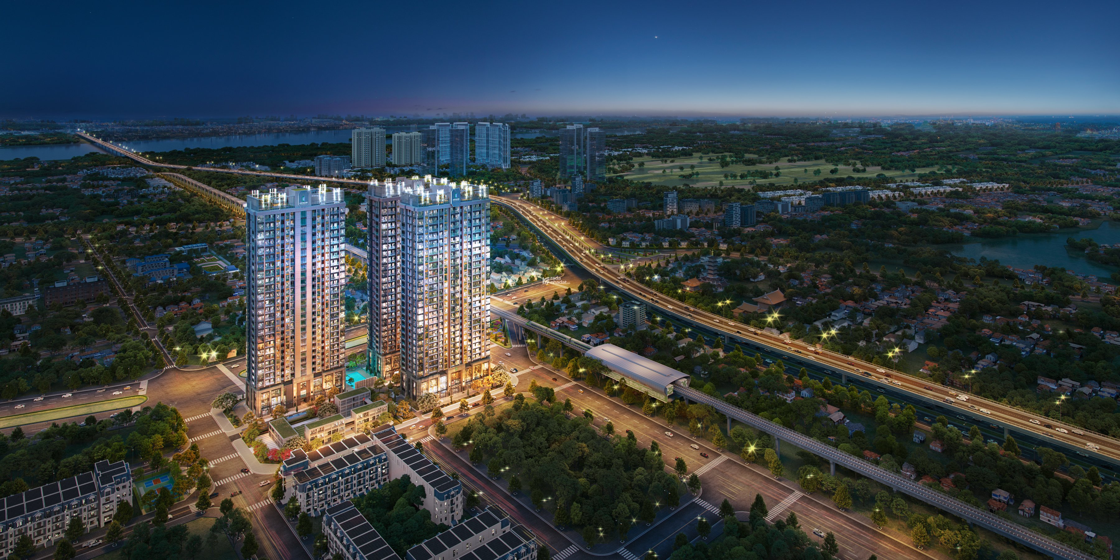 Vào 1 TỶ(15%) không cần đóng gốc lãi 2 năm Sở Hữu ngay căn hộ Jade Square cách HỒ TÂY 10p di chuyển