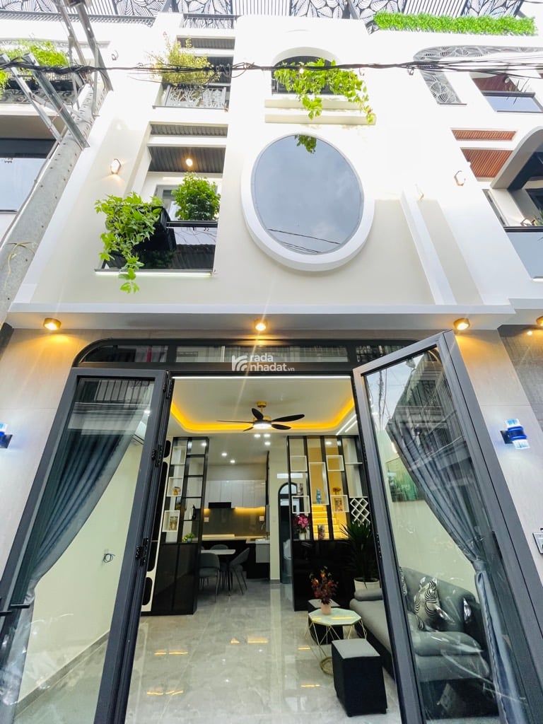 KO QH - HẺM 3M - GẦN MẶT TIỀN - GẦN CÔNG VIÊN LÀNG HOA  - KHU DÂN TRÍ - CN ĐỦ 43M2 - 3L ĐÚC BTCT 