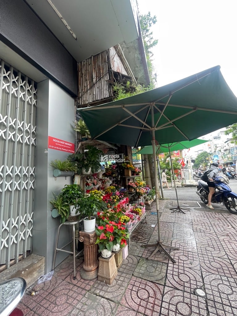 TRUNG TÂM. MTKD LÊ VĂN SỸ, PHÚ NHUẬN, 72M2 DÒNG TIỀN 40TR. GIẢM 350TR CHỈ 15.5T 