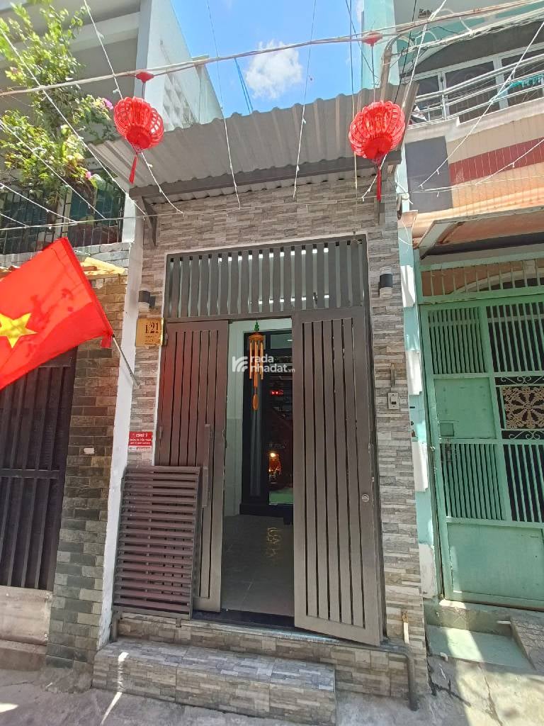 BÁN NHÀ HXH, HẺM 64 ÂU DƯƠNG LÂN, P.3, QUẬN 8, 35M2