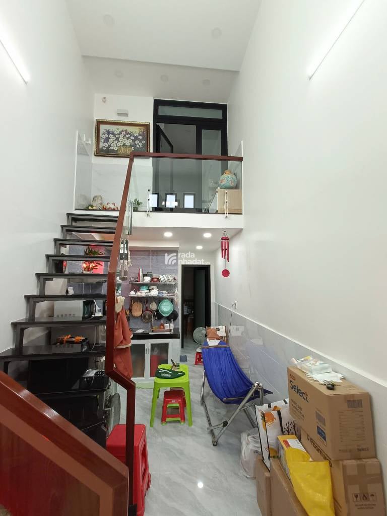 BÁN NHÀ HXH, HẺM 64 ÂU DƯƠNG LÂN, P.3, QUẬN 8, 35M2