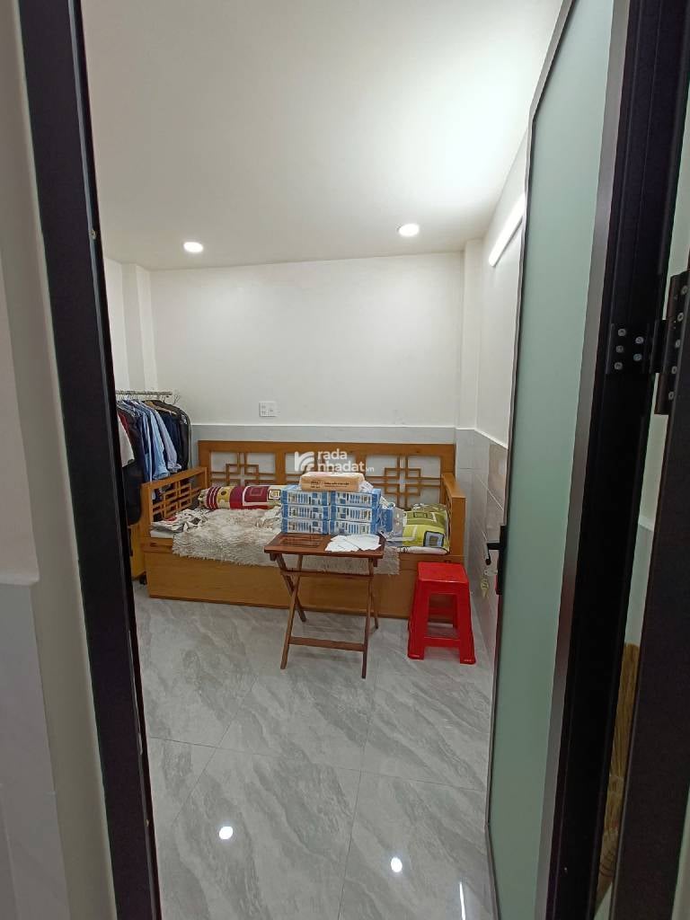 BÁN NHÀ HXH, HẺM 64 ÂU DƯƠNG LÂN, P.3, QUẬN 8, 35M2