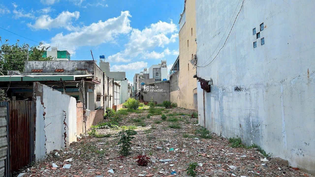 Bán gấp lô đất 535m2.mặt Tiền đường trương thị hoa.phường tân thới hiệp q12