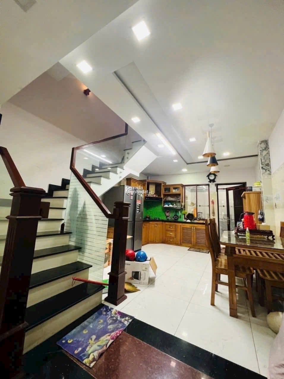 NHÀ 4 TẦNG PHẠM VĂN CHIÊU – P.14 (AN HỘI TÂY) – GÒ VẤP - 4.1x15.8 - XE HƠI ĐỖ CỬA - CHỈ 5.93 TỶ TL.