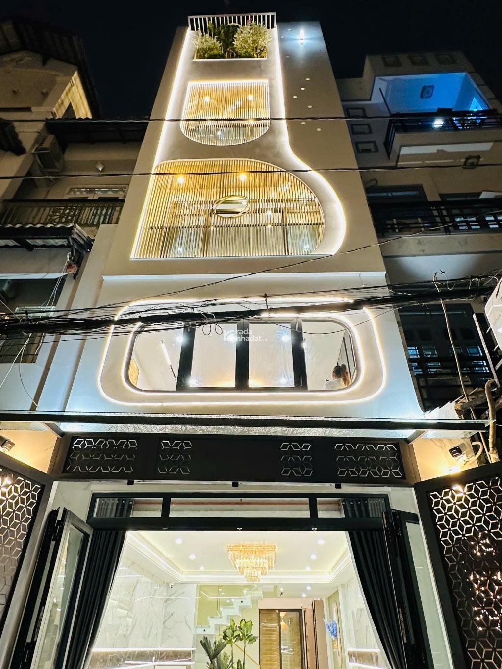 NHÀ 5 TẦNG FULL NỘI THẤT, Ô THANG MÁY, DT 4x16M, KHU CAO TẦNG ĐỒNG BỘ VIP, GÒ VẤP, 10.X TỶ   