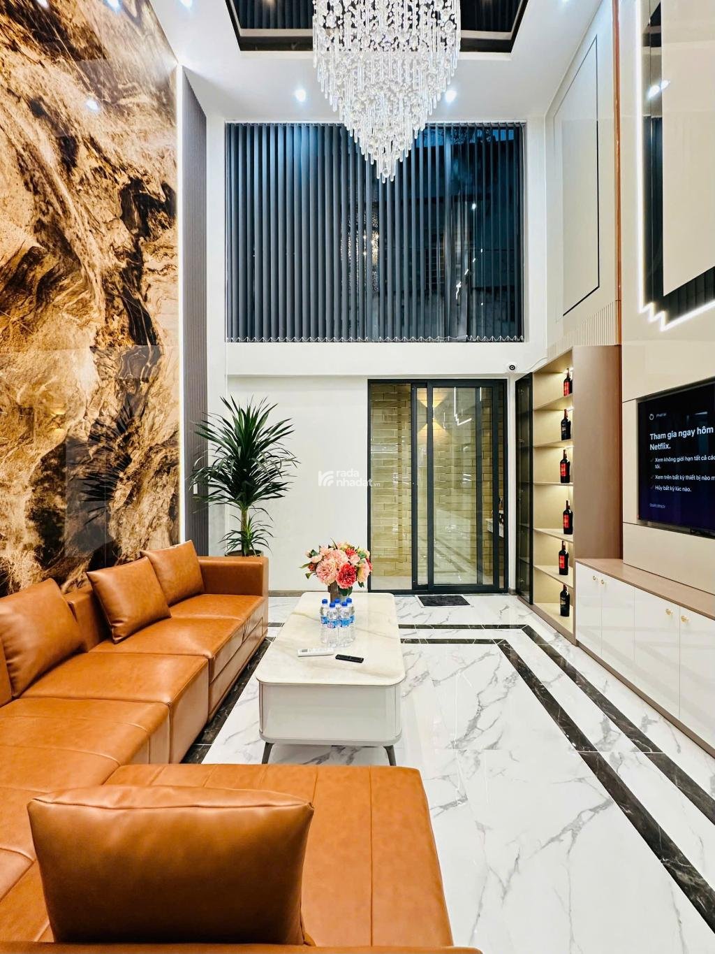 NHÀ 5 TẦNG FULL NỘI THẤT, Ô THANG MÁY, DT 4x16M, KHU CAO TẦNG ĐỒNG BỘ VIP, GÒ VẤP, 10.X TỶ   