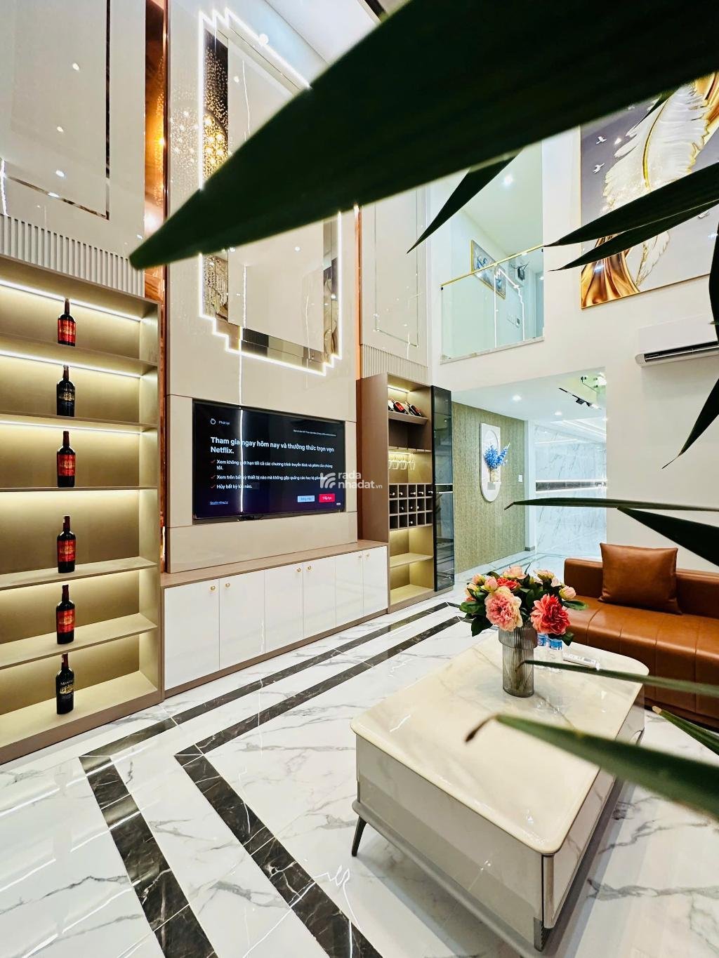 NHÀ 5 TẦNG FULL NỘI THẤT, Ô THANG MÁY, DT 4x16M, KHU CAO TẦNG ĐỒNG BỘ VIP, GÒ VẤP, 10.X TỶ   