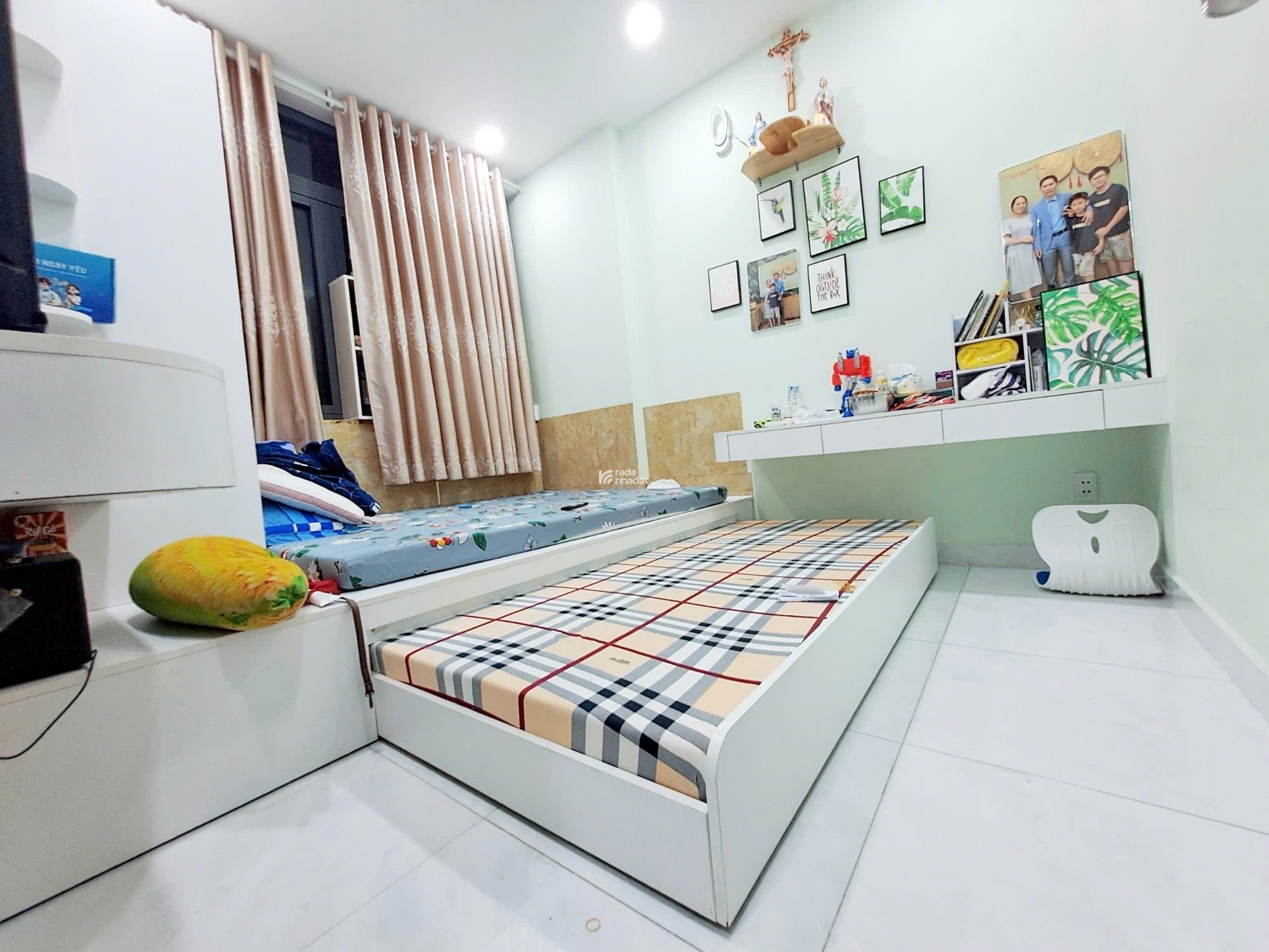 Hẻm 6m Khuông Việt Phú Trung, 96m2, 4 tầng 7PN kiên cố, chỉ 11.5 tỷ, ở ngay sum vầy