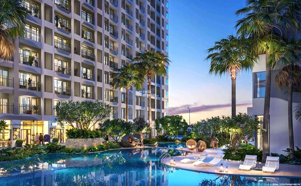Căn hộ giá rẻ đặc biệt có hơn 40 tiện ích giành cho gia đình ngay mặt tiền Quốc Lộ 1A.