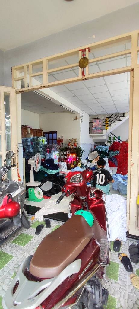 BÁN NHÀ 80M2 6.5X16M 3PN SÁT MẶT TIỀN BÌNH HƯNG HÒA 7.X TỶ BÌNH TÂN  