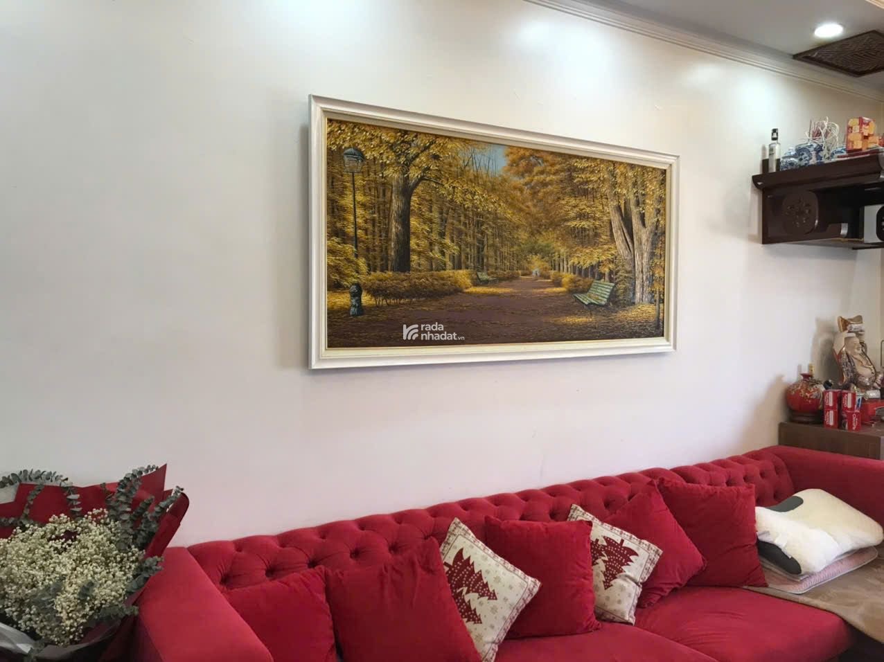 Bán căn hộ chung cư Viện Chiến Lược đường Tú Mỡ 136m2, thiết kế 3 ngủ, 2 wc. LH: 0971 405 ***
