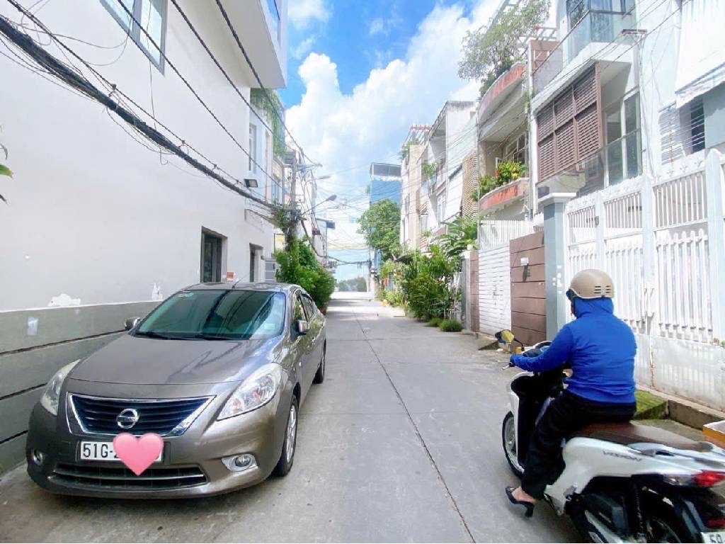 BÁN NHÀ MỚI 3 TẦNG BTCT  HẺM XE HƠI VƯỜN LÀI, QUẬN TÂN PHÚ  