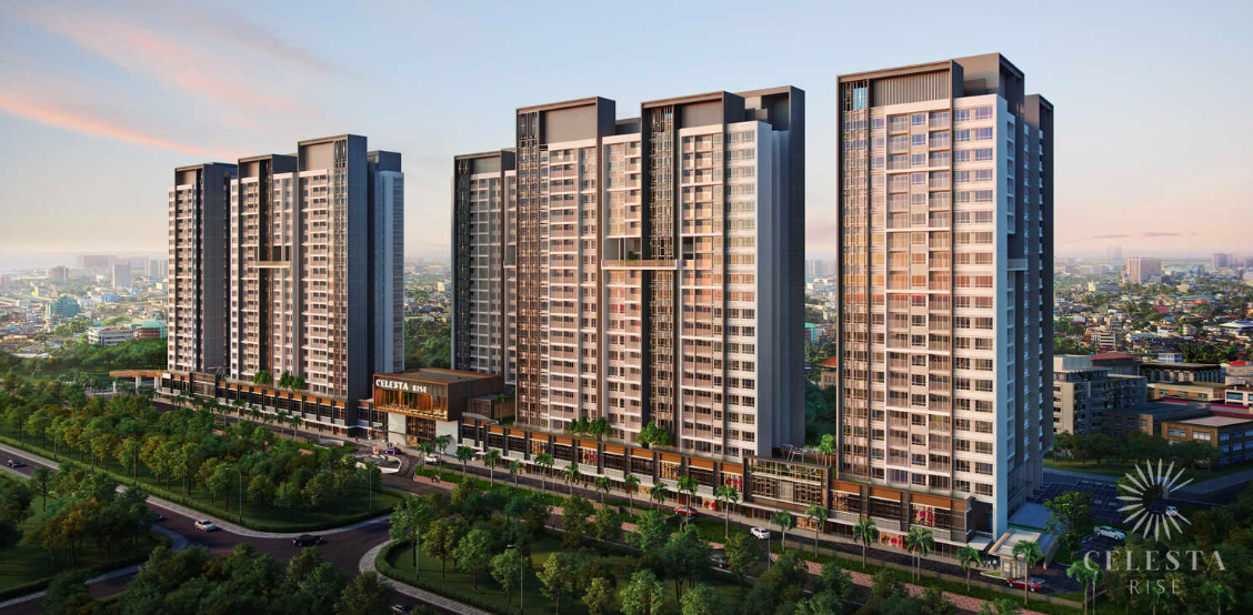Celesta Rise - cho thuê 2PN2WC - 17 Triệu/tháng - Full NT