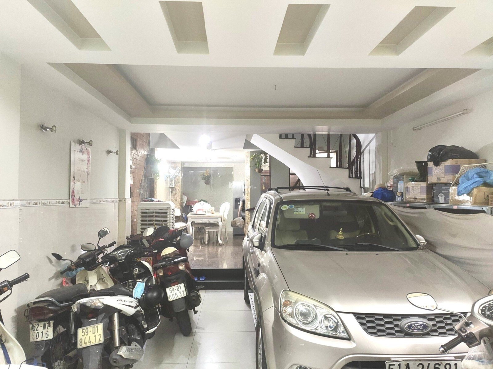 Nhà đẹp bán gấp 5 tầng, hẻm ô tô, đường Lê Thúc Hoạch, P. Phú Thọ Hòa, Tân Phú, chỉ 10,2 tỷ TL