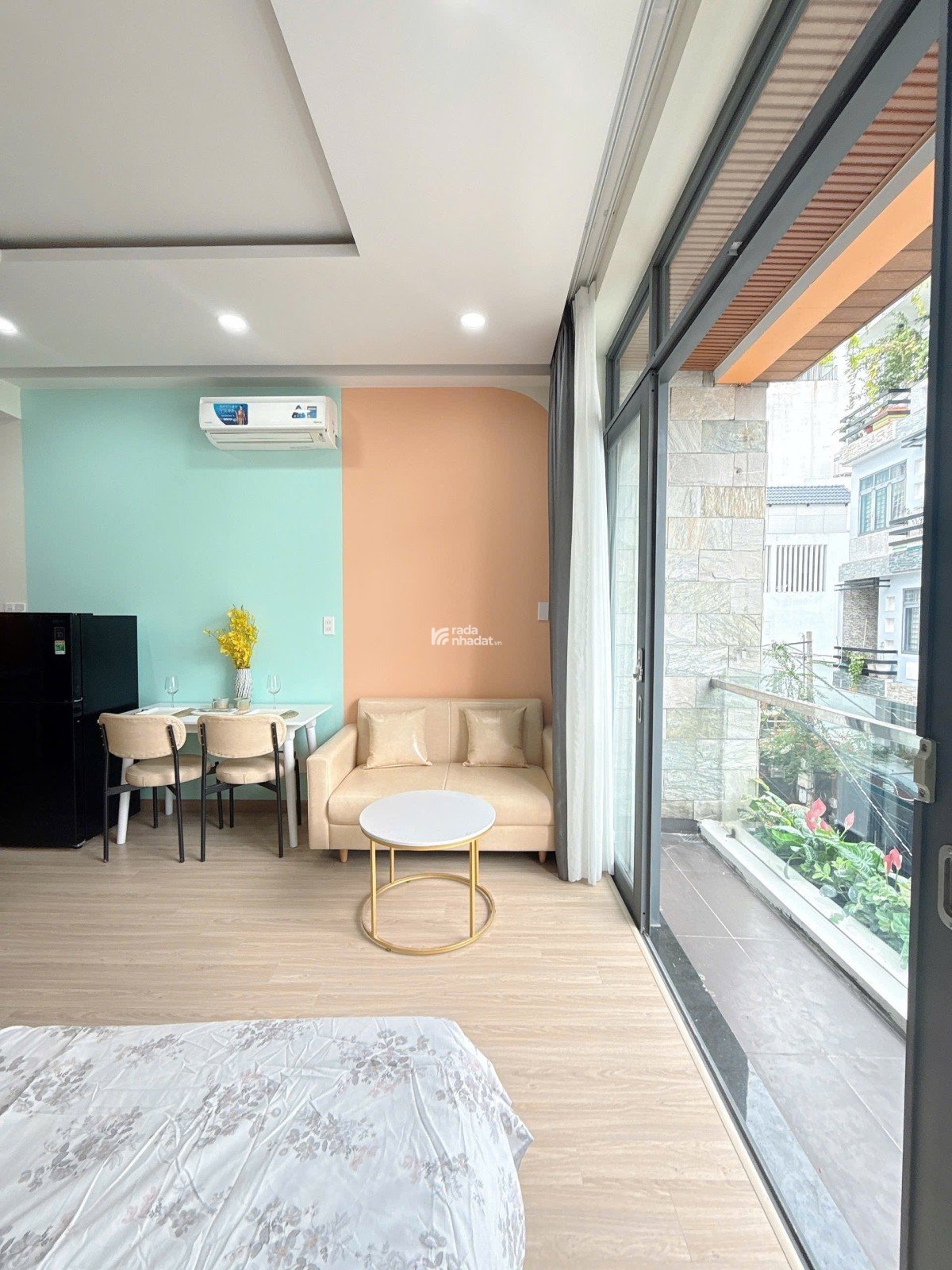 TOÀ CHDV CAO CẤP 96m2 5 TẦNG - DOANH THU 90 TRIỆU/THÁNG, 5.8%/NĂM