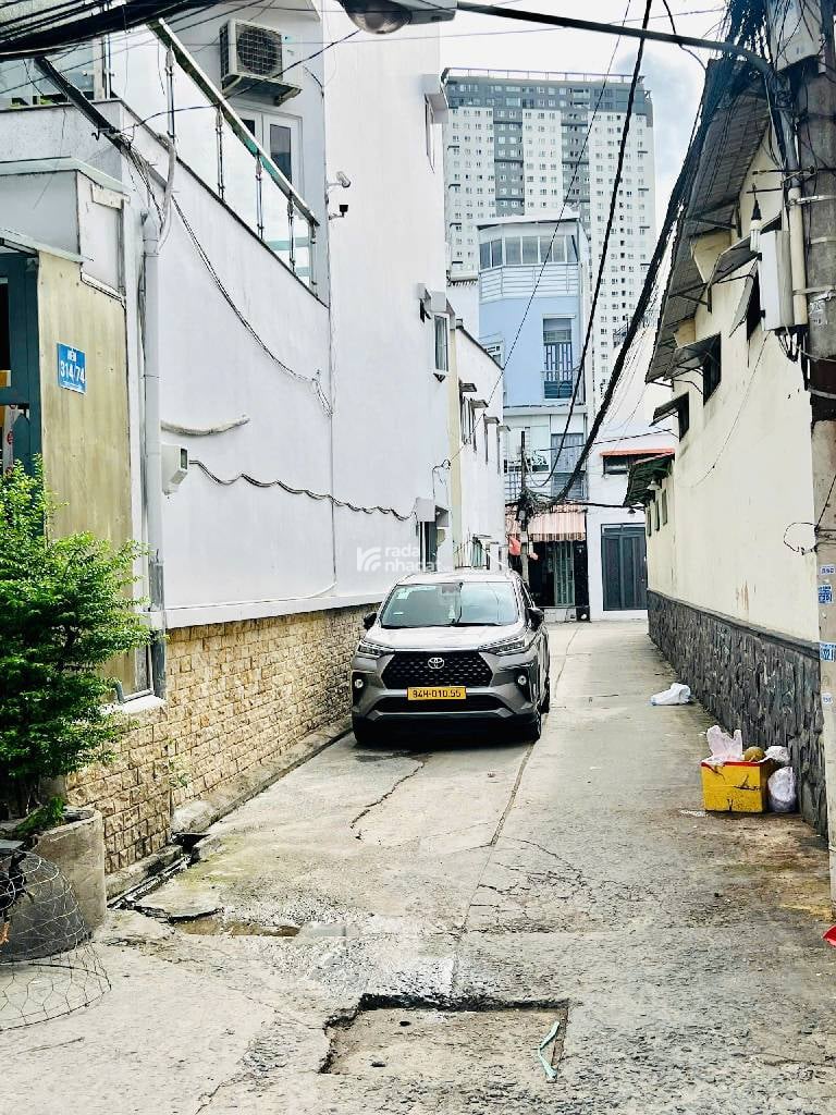 BÁN NHÀ HẺM 314 ÂU DƯƠNG LÂN, P. CHÁNH HƯNG, QUẬN 8, 42M2, NHỈNH 2 TỶ