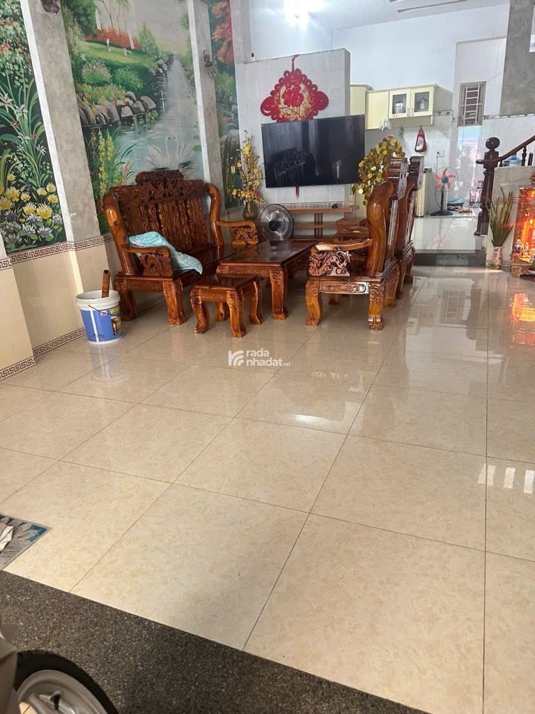 Nhà Phố 3 Tầng Trong khu Quy Hoạch Đường 8 m Trước Cửa- Nguyễn Thị Đặng P Hiệp Thành Q12