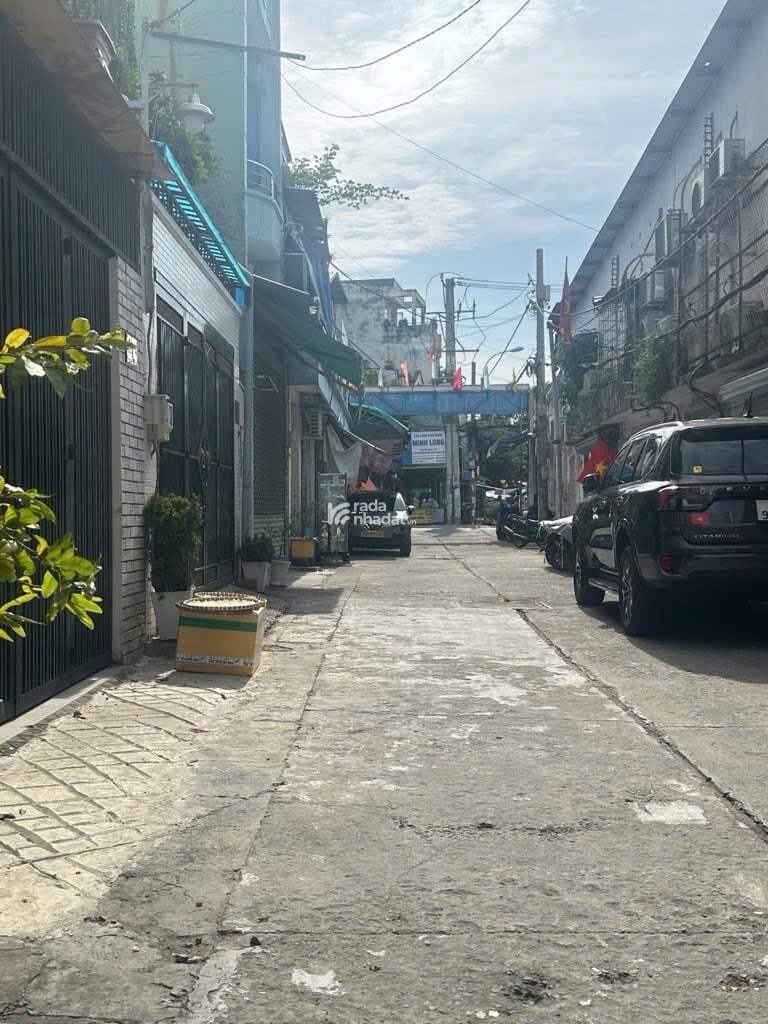 Nhà Phố 3 Tầng Trong khu Quy Hoạch Đường 8 m Trước Cửa- Nguyễn Thị Đặng P Hiệp Thành Q12