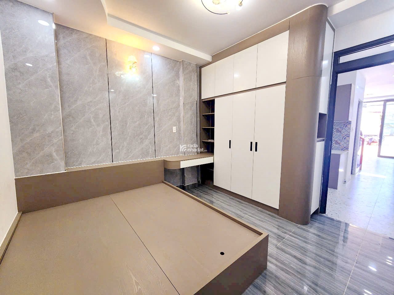 Bán nhà mới 1 lầu hẻm xe hơi đường Âu Dương Lân P.3 Quận 8