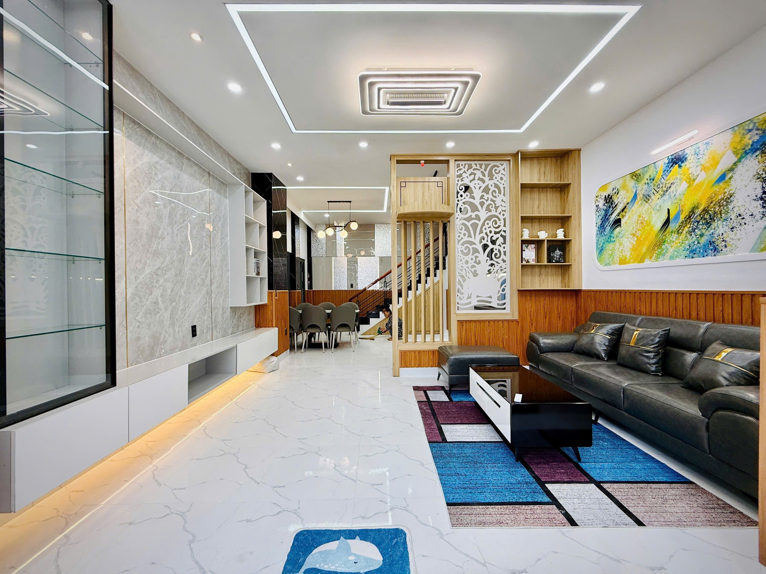  NHÀ ĐẸP 6x12M FULL NỘI THẤT - GIÁ TỐT NHẤT KHU VỰC TX22 - TX25, Q.12