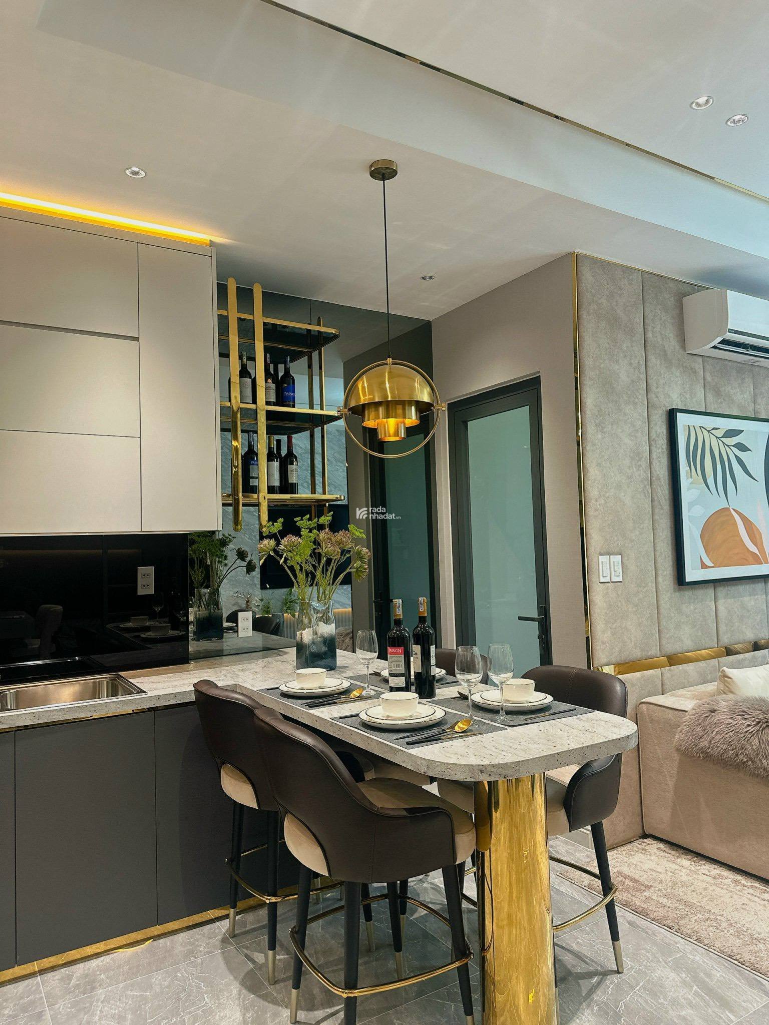 Chính chủ mới nhận căn góc 2PN cho thuê 8 triệu bao phí quản lý tại Phú Đông Sky Garden