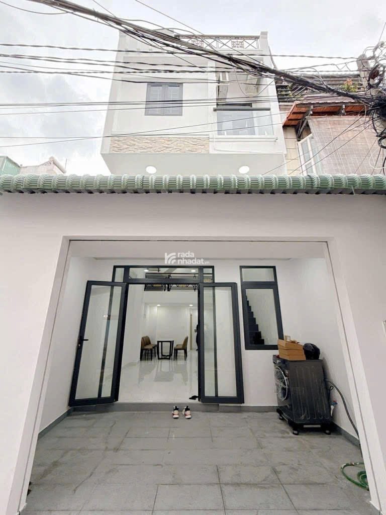 NGAY MẶT TIỀN ĐƯỜNG HUỲNH TẤN PHÁT - TÂN THUẬN TÂY - NHÀ MỚI VÀO Ở NGAY