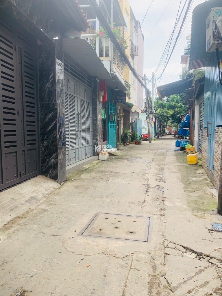 NHÀ 3 TẦNG HẺM 861 TRẦN XUÂN SOẠN, P. TÂN HƯNG, QUẬN 7, 57M2