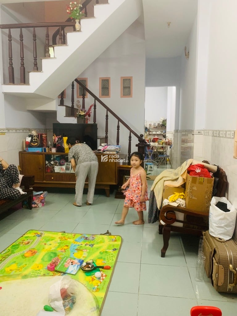 NHÀ 3 TẦNG HẺM 861 TRẦN XUÂN SOẠN, P. TÂN HƯNG, QUẬN 7, 57M2