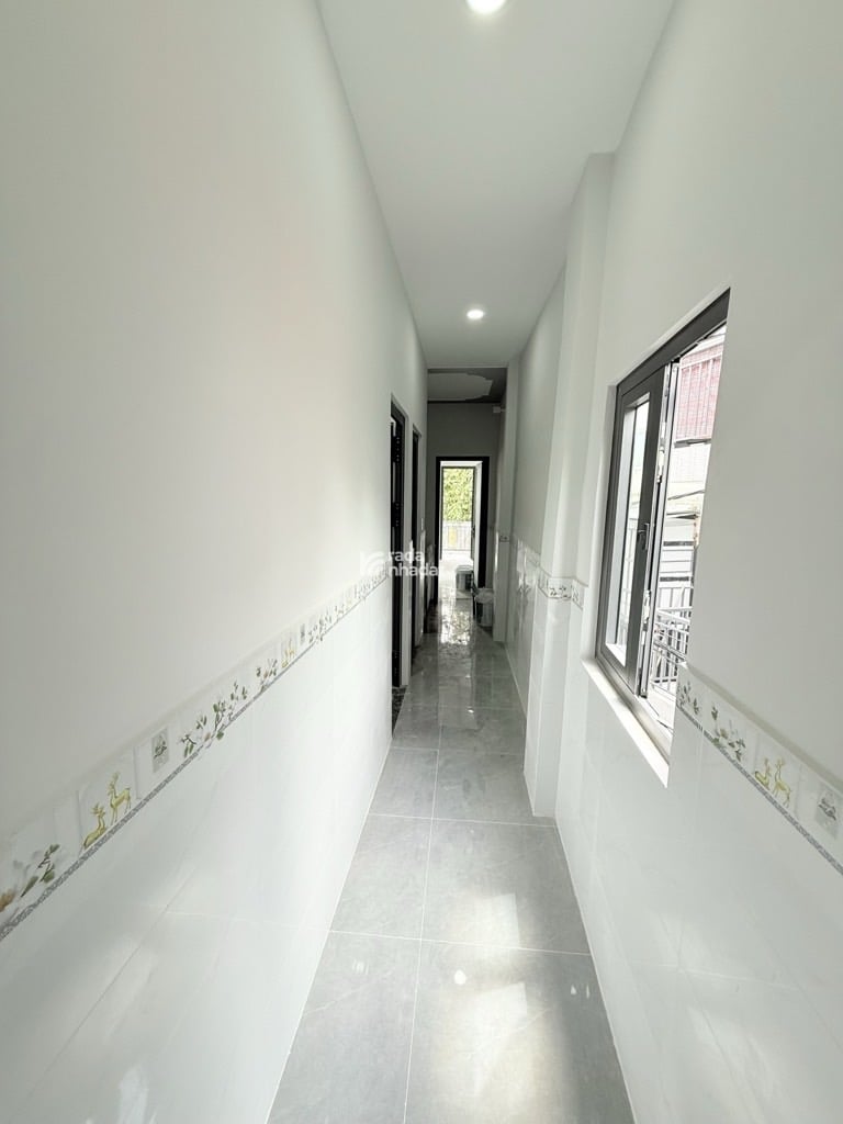 BÁN NHÀ ÂU CƠ TÂN PHÚ 60M2 4.6 TỶ 4PN MỚI HẺM XE HƠI