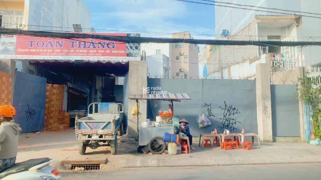 CẦN BÁN GẤP ĐẤT MẶT TIỀN TÔN THẤT THUYẾT GẦN CẦU TÂN THUẬN 2 DT 473M2 - THÍCH HỢP XÂY DỰNG BUILDING