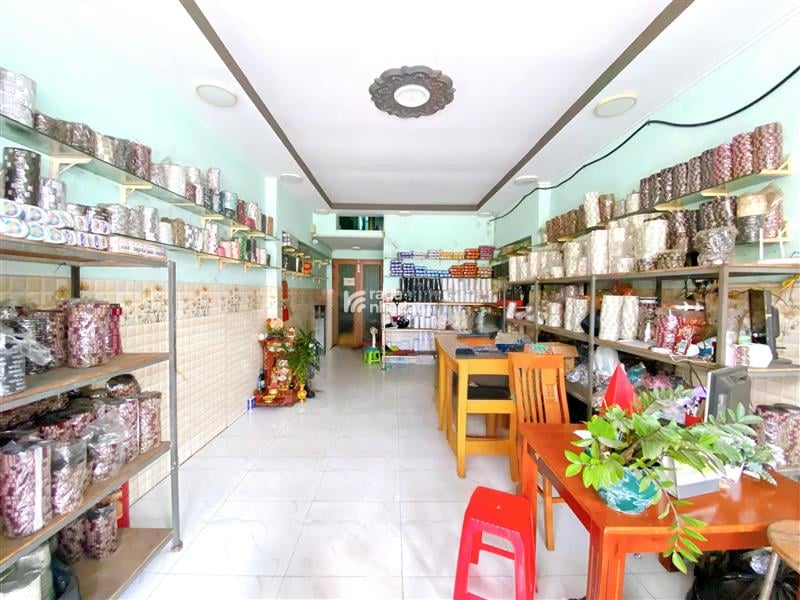 MẶT TIỀN LÊ THÚC HOẠCH - LỀ ĐƯỜNG 4M - TÂN QUÝ- TÂN PHÚ- DT: 4.15X19.6M - 18 TỶ 7