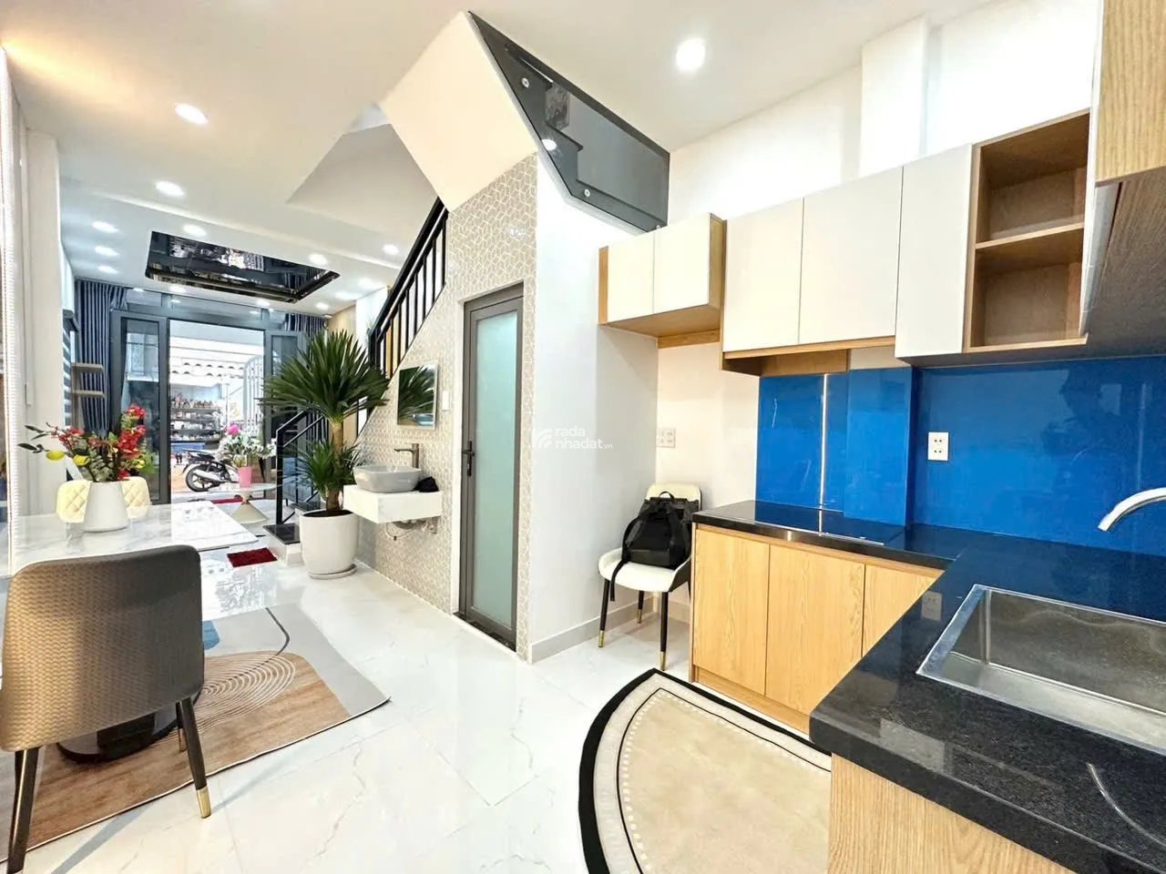 BÁN NHÀ NGUỄN ĐÌNH CHIỂU P4 PHÚ NHUÂN 48M2 , GIÁ 6.5 TỶ