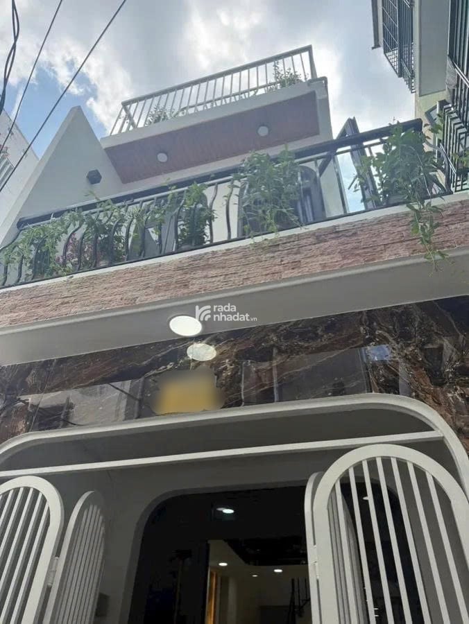 BÁN NHÀ NGUỄN ĐÌNH CHIỂU P4 PHÚ NHUÂN 48M2 , GIÁ 6.5 TỶ