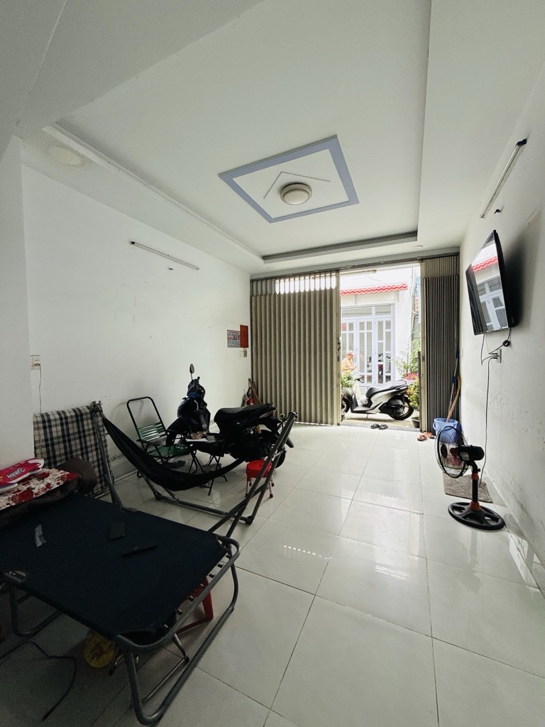 HẺM 4M - 4 TẦNG - 55M2 - KHẢ NĂNG KHAI THÁC 50TR/1 THÁNG - AN NINH  