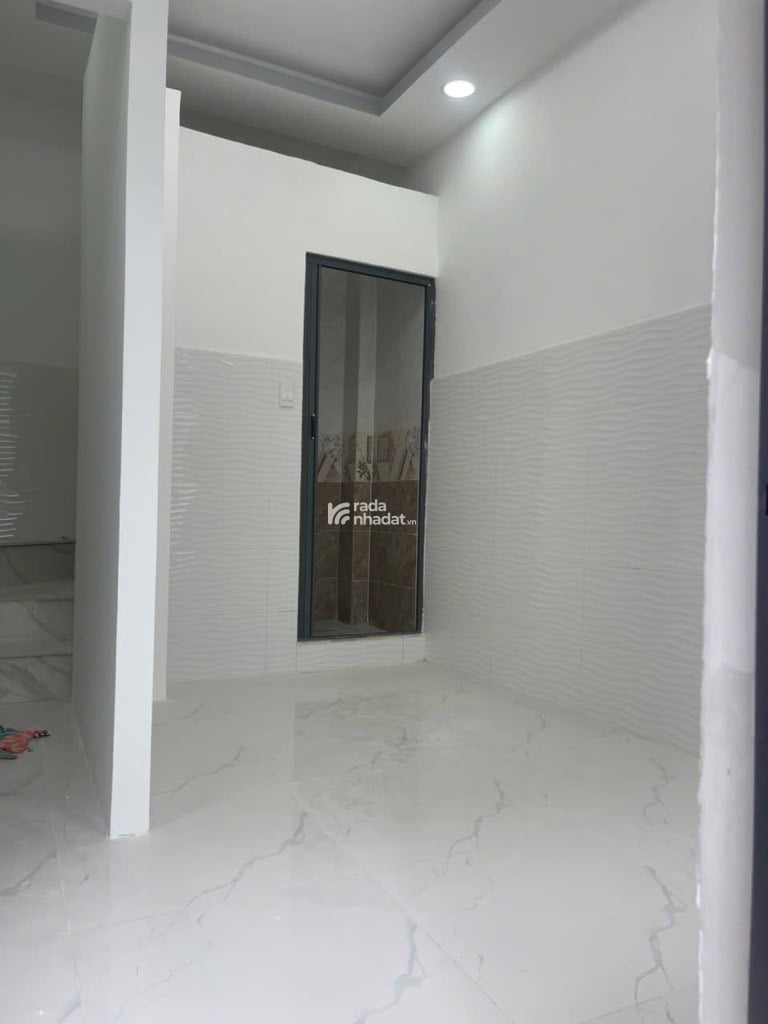 NHÀ Hậu Giang - Bình Tây -Quận 6    DT 13.5M2 3 tầng  3 4     Giá 2.85 tỷ Nhà 3 tầng mới