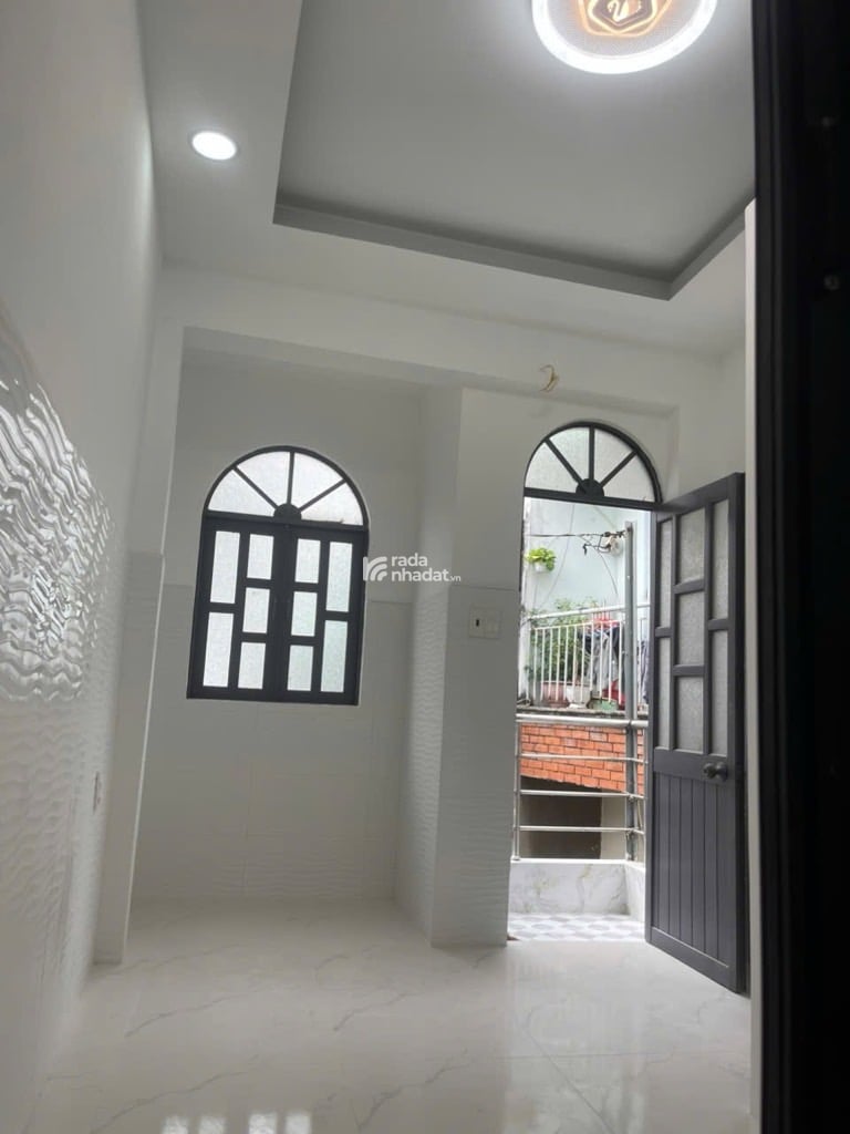 NHÀ Hậu Giang - Bình Tây -Quận 6    DT 13.5M2 3 tầng  3 4     Giá 2.85 tỷ Nhà 3 tầng mới