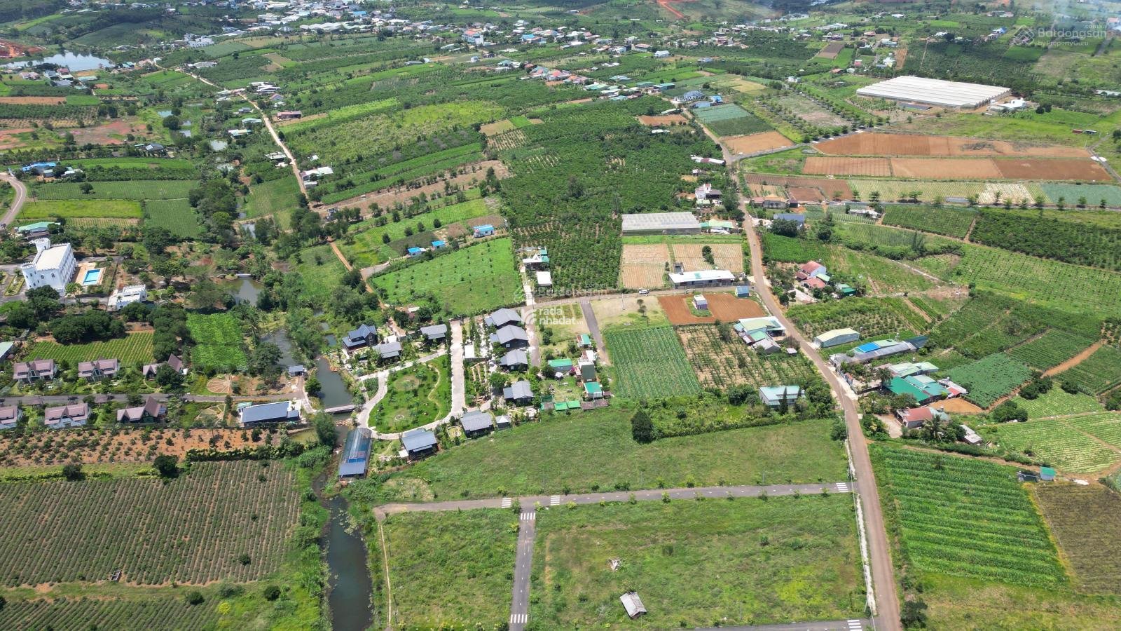 BÁN ĐẤT PHƯỜNG 2, TP. BẢO LỘC  GẦN NGÃ 5 DAMBRISỔ SẴN, GIÁ 980 TRIỆU