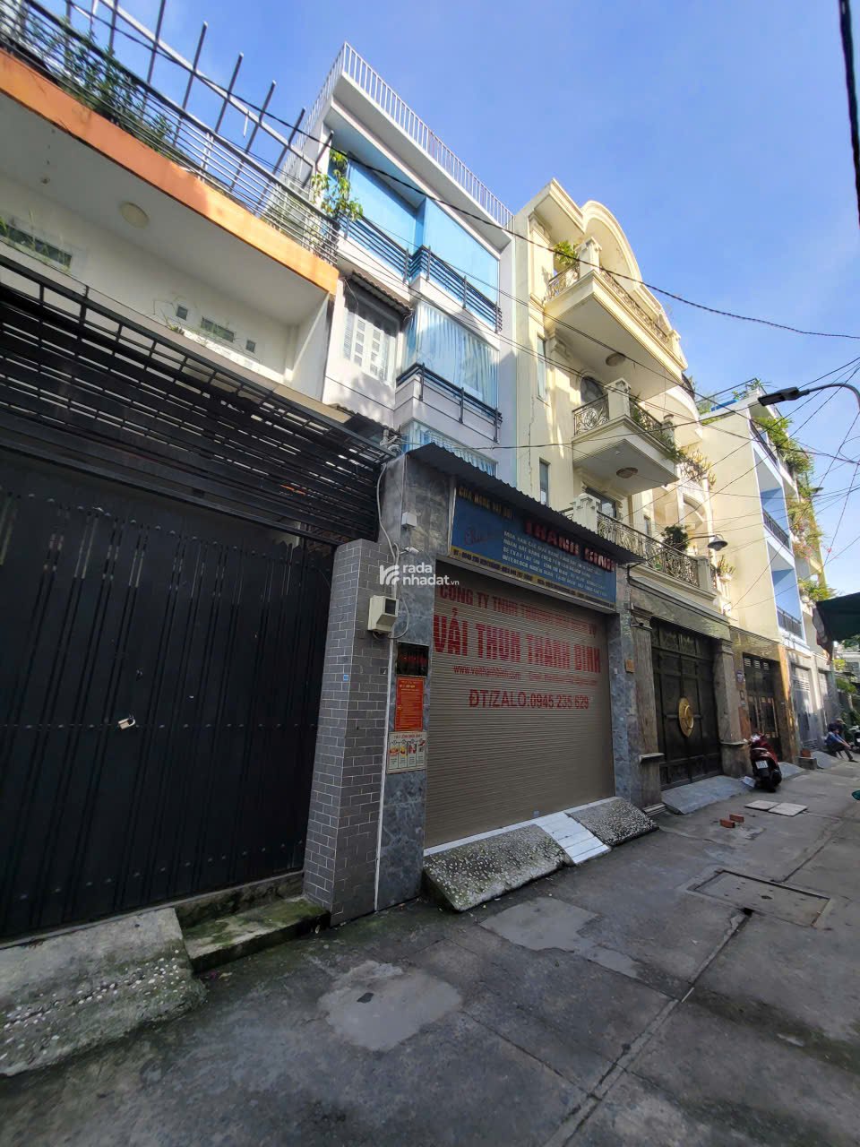 NHÀ ĐẸP HẺM PHÚ THỌ HÒA  XE HƠI TỚI TẬN NHÀ