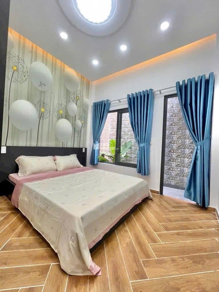 BÁN NHÀ ĐƯỜNG NGÔ THỊ THU MINH TÂN BÌNH, 3 TỶ 360TR, 53.6M2, SHR, HẺM OTO.