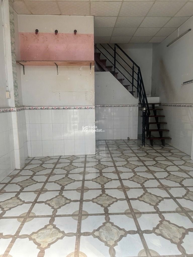 Hậu Giang Quận 6 - 36m2 - 2 tầng - hẻm trước nhà 4m sát mặt tiền.