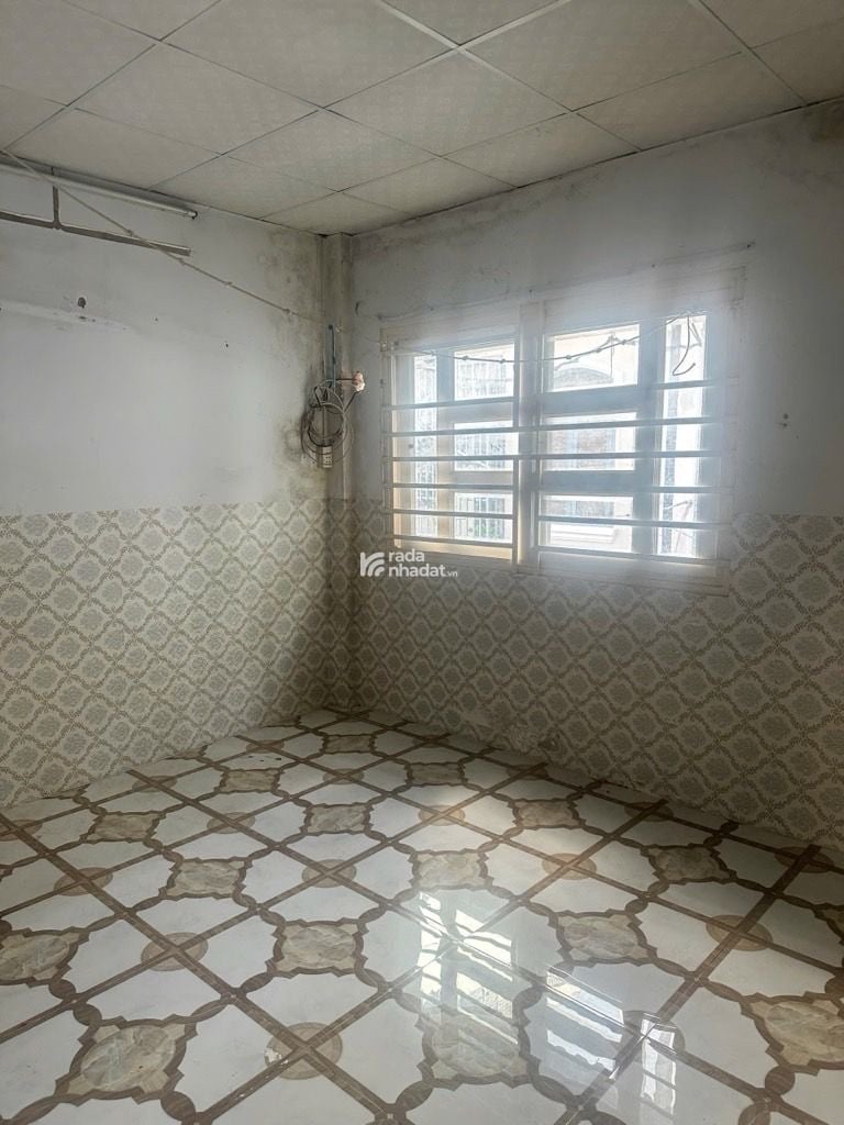 Hậu Giang Quận 6 - 36m2 - 2 tầng - hẻm trước nhà 4m sát mặt tiền.