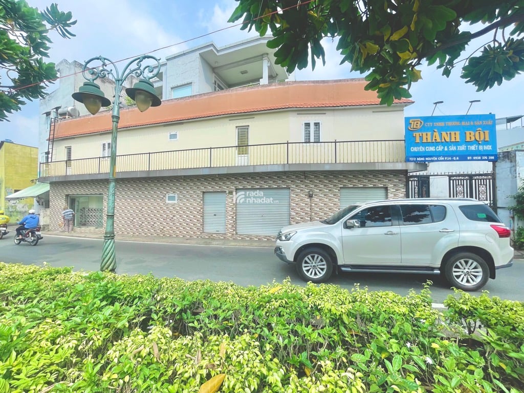 BÁN NHÀ MẶT TIỀN KÊNH TÂN HOÁ 60M2 4.5 TỶ 2 MẶT TIỀN KINH DOANH CAFE THƯƠNG HIỆU QUẬN 6