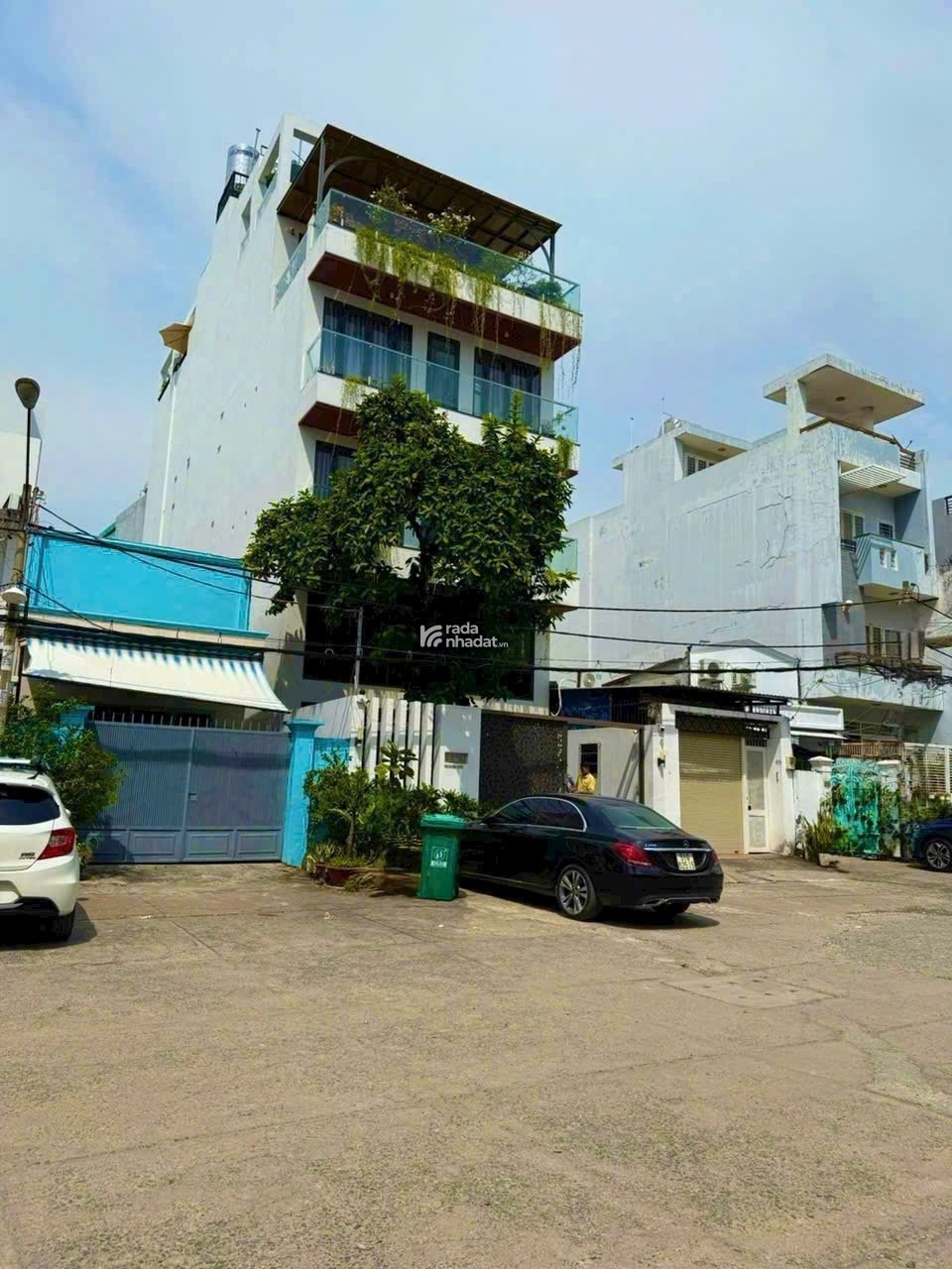 BÁN NHANH 2 LÔ ĐẤT-HẺM TO-NGANG 5x22m-Xây Căn hộ dịch vụ dòng tiền hơn 1,5 tỷ/năm-Giá 11 tỷ TL