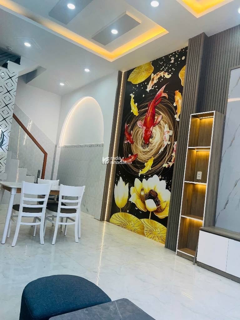 BÁN NHÀ NGAY NGÃ TƯ 4 XÃ – LÊ VĂN QUỚI -GIÁP TÂN PHÚ