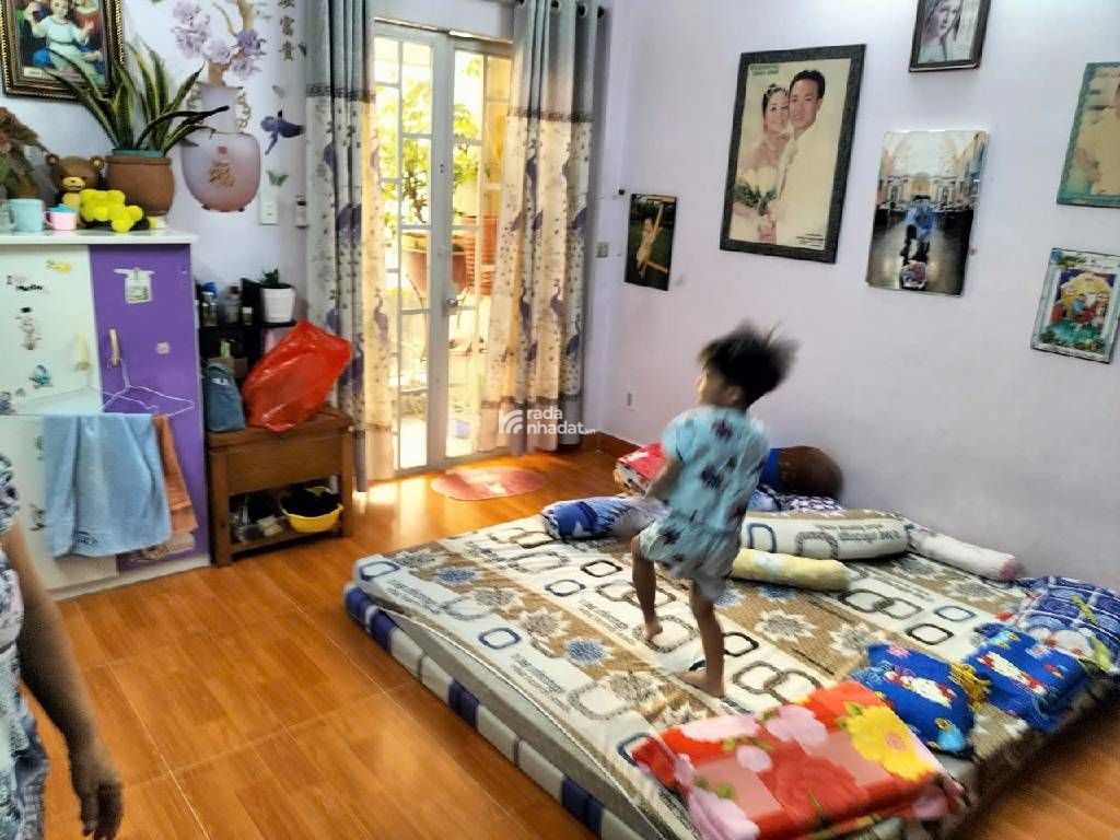 BÁN NHÀ BÔNG SAO 54M2 5.7 TỶ 3 PHÒNG NGỦ PHƯỜNG 5 QUẬN 8