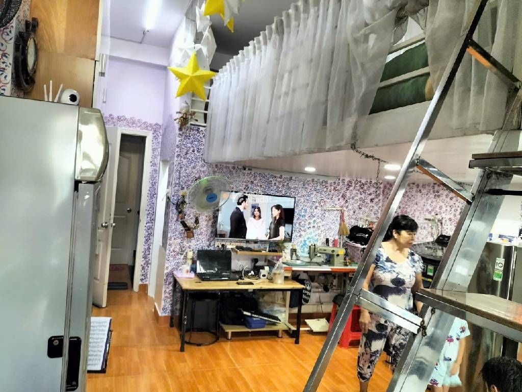 BÁN NHÀ BÔNG SAO 54M2 5.7 TỶ 3 PHÒNG NGỦ PHƯỜNG 5 QUẬN 8