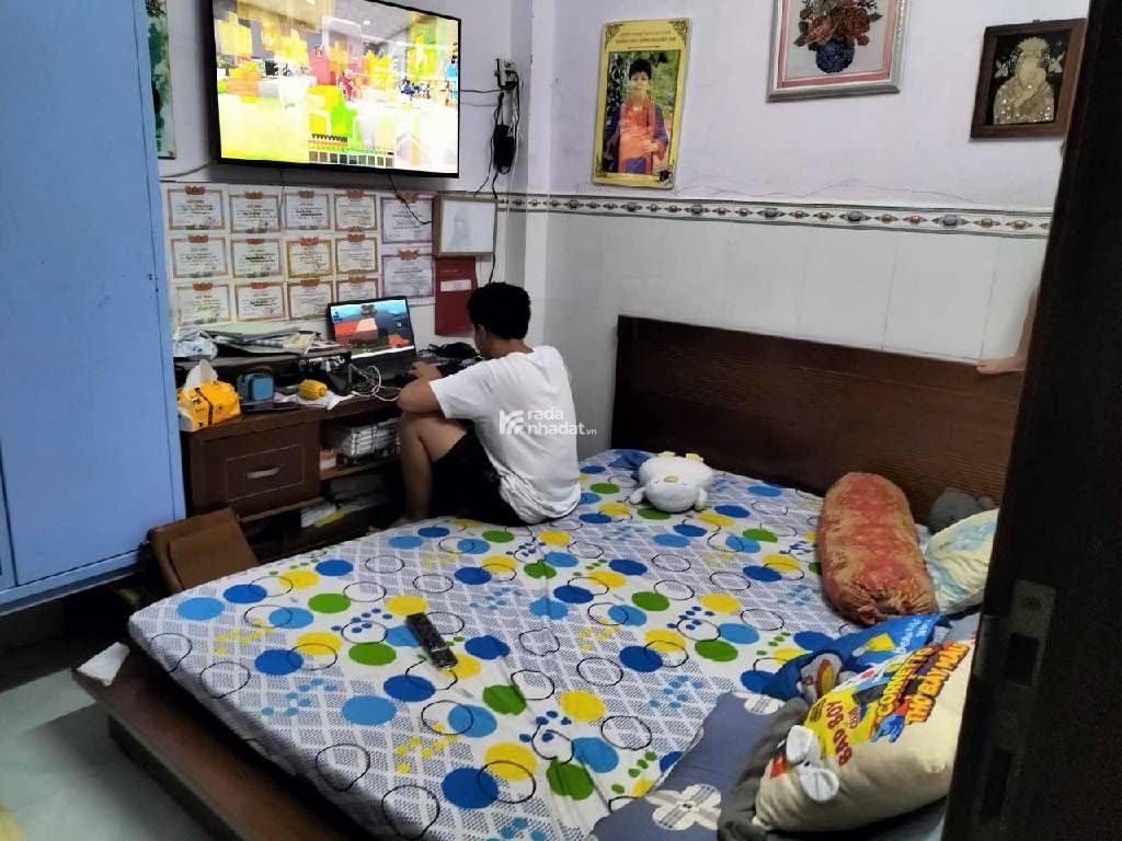 BÁN NHÀ BÔNG SAO 54M2 5.7 TỶ 3 PHÒNG NGỦ PHƯỜNG 5 QUẬN 8