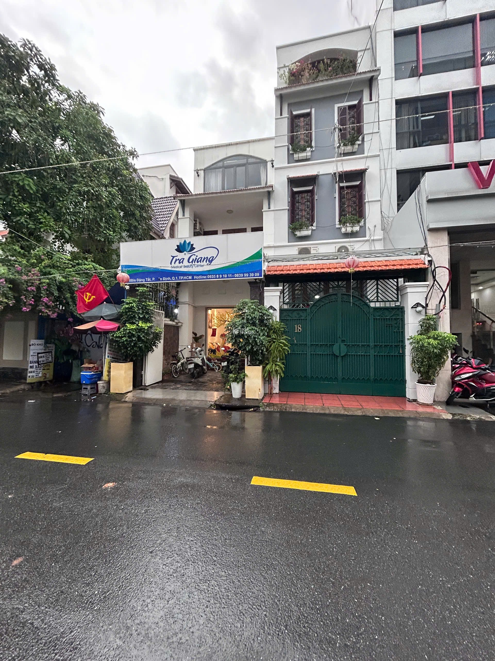 NHÀ MẶT TIỀN ĐẶNG TẤT - 92.4m2 - 39 TỶ bớt lộc