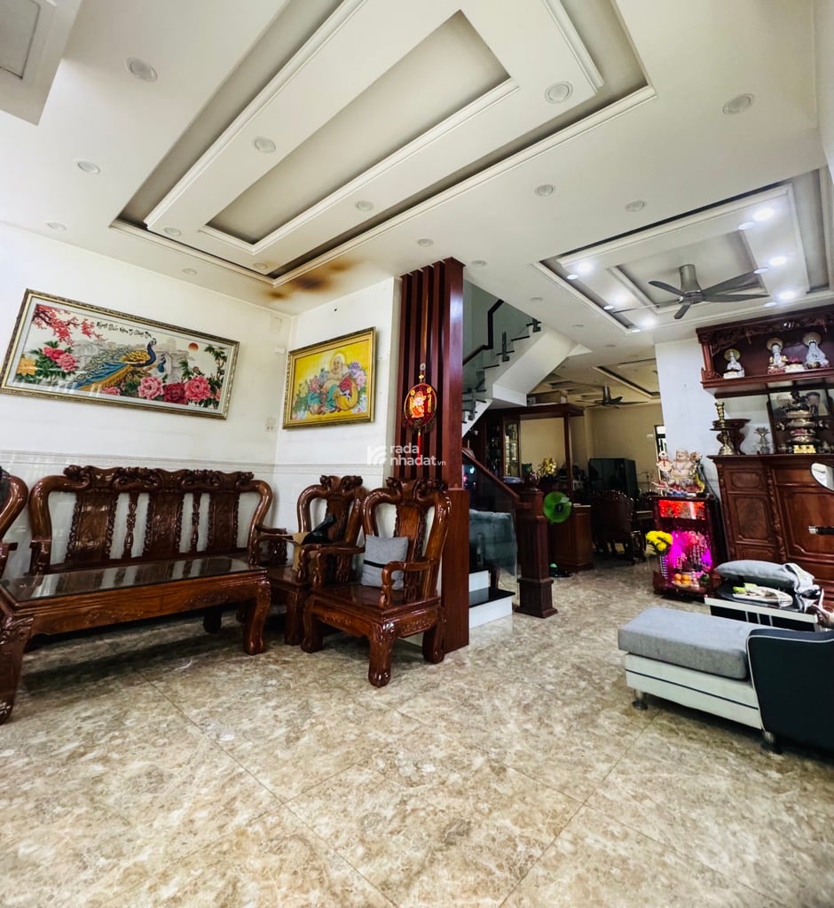 BÁN NHÀ BÌNH TÂN MẶT TIỀN KDC HAI THÀNH 130M2 12.X TỶ 7X19M BIỆT PHỦ CAO CẤP ĐƯỜNG 8M