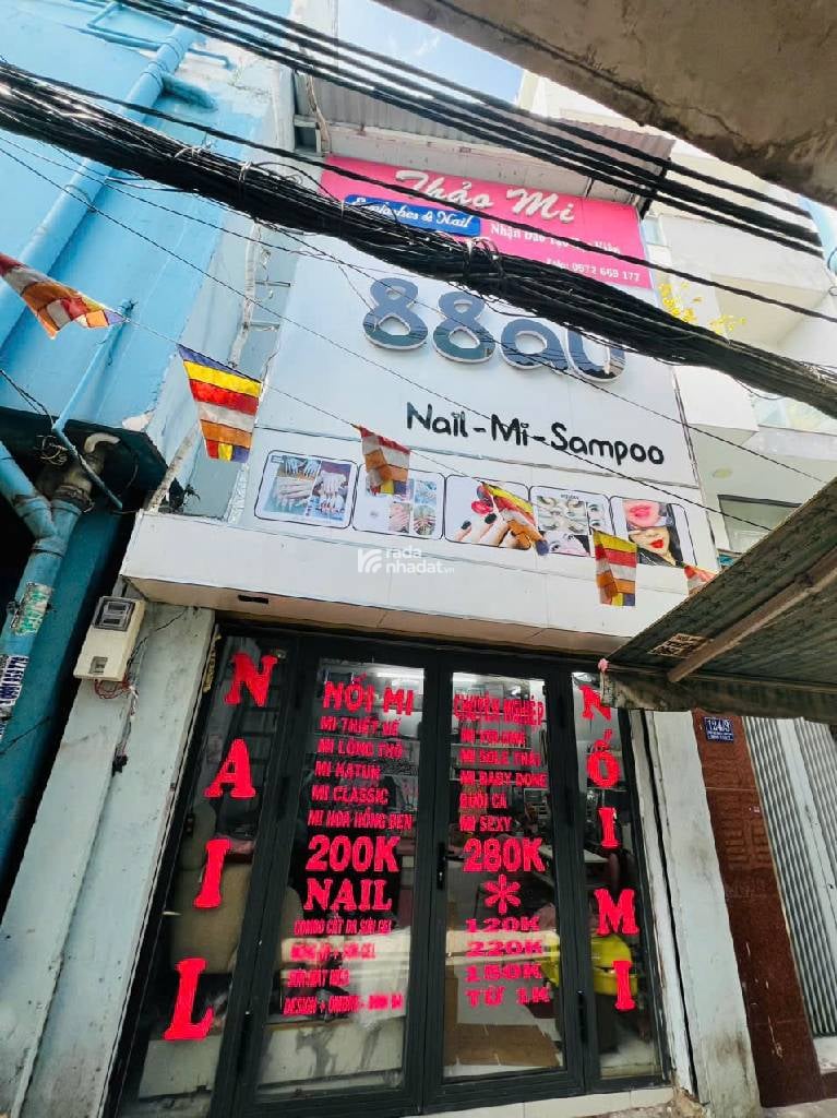 SÁT Q1. HẺM XE HƠI XÔ VIẾT NGHỆ TĨNH, BÌNH THẠNH, 3 TẦNG Ở NGAY. GIẢM 350TR CHỈ CÒN 1.8T TL 